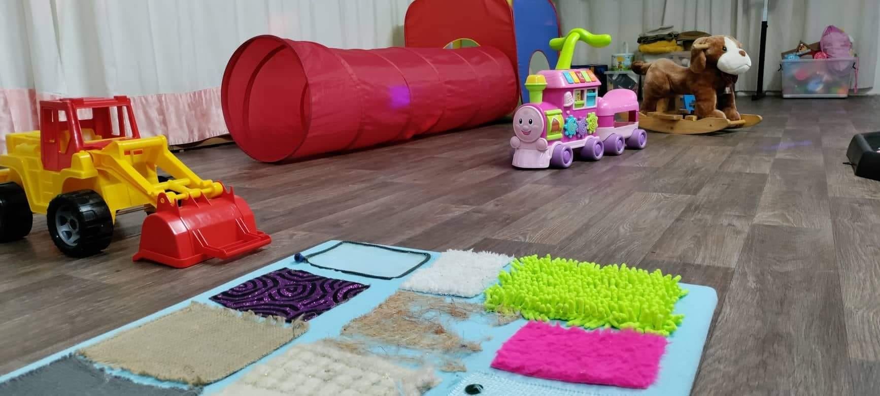 Mother and baby sensory session in Mellieha