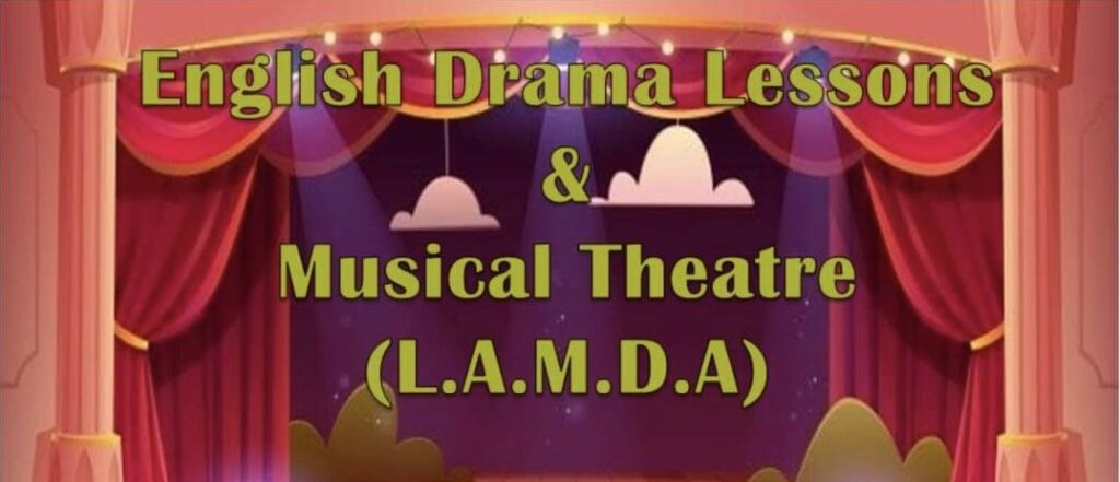 Lamda Musical theatre & English Dramal Lessons at Artemocion Dance & Leisure Studio